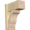 Ekena Millwork Balboa Block Rough Sawn Outlooker, Douglas Fir, 8"W x 16"D x 20"H OUT08X16X20BOA05RDF - alternate 1